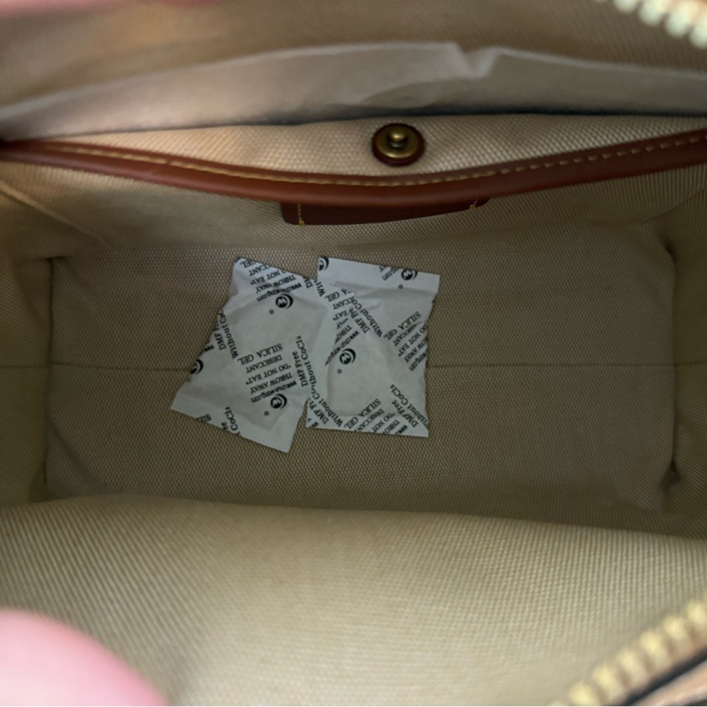 NWT Coach Jacquard Rogue 25 Chalk & Ivory - Picture 7 of 13